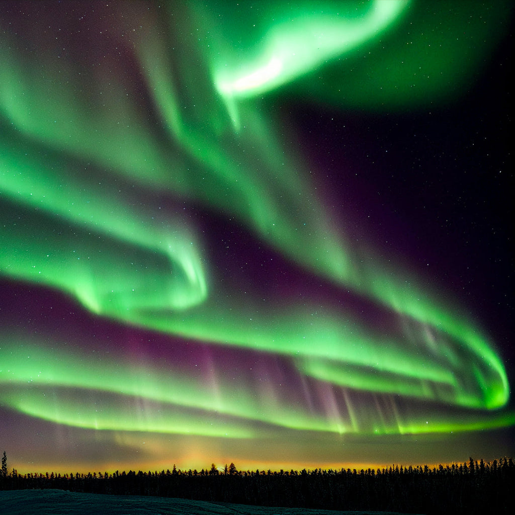 Northern Lights and Faith: Part 1