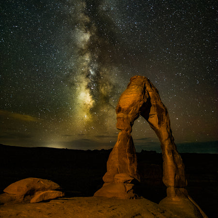 Arches At Night