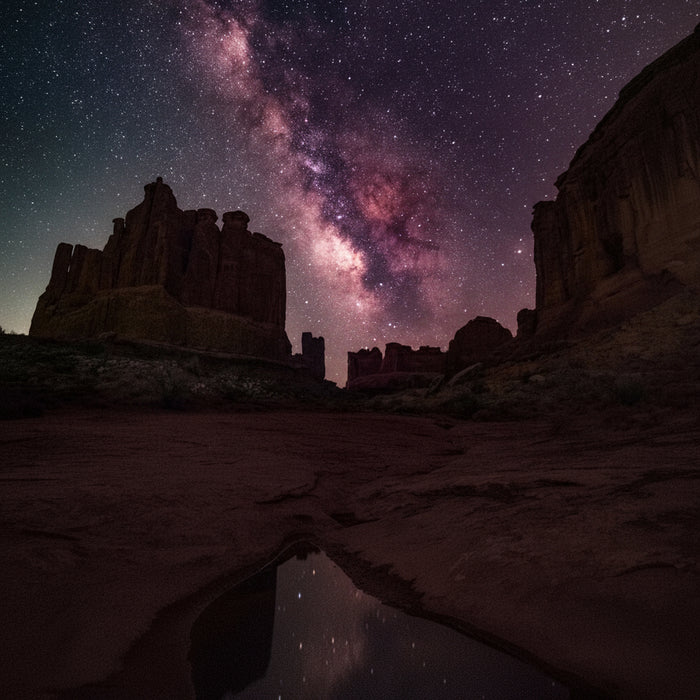 Astrophotography Workshop - Arches At Night Under Moonless Skies - April 2026