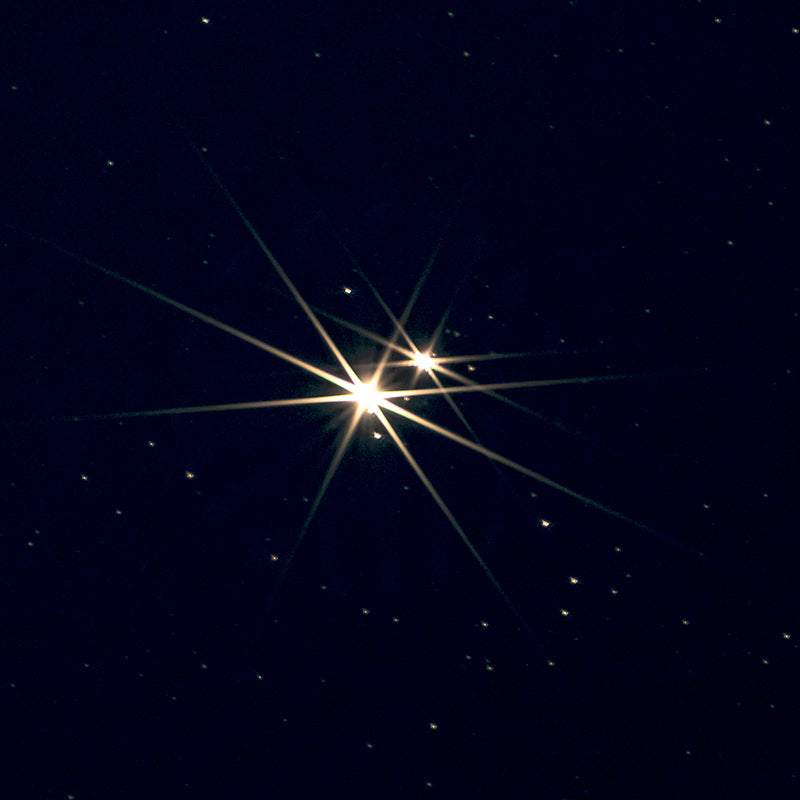 Conjuncture of Jupiter and Saturn in December of 2020