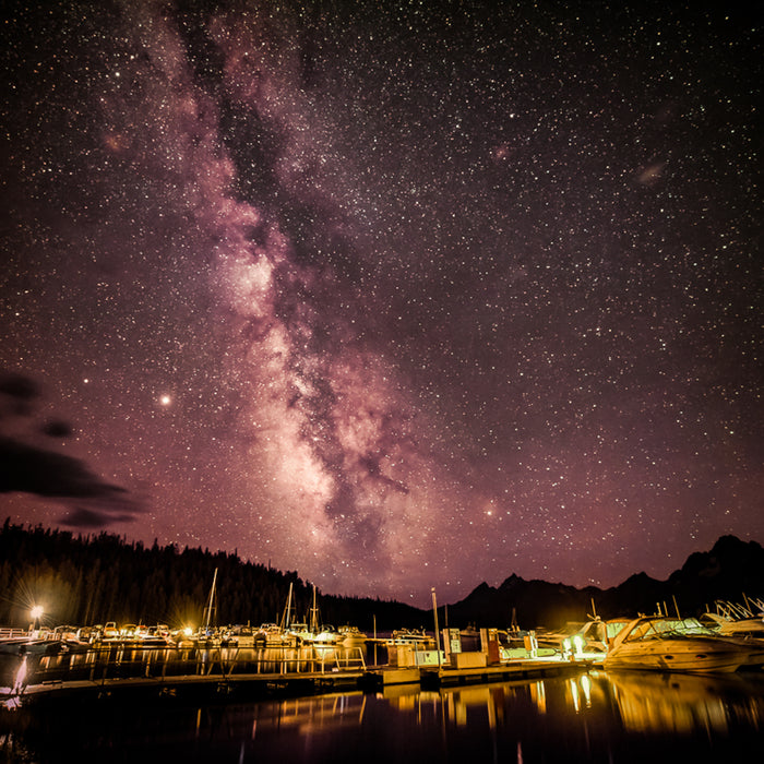 The Majestic Grand Teton Astrophotography Workshop
