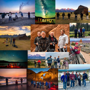 Photography Workshops in Grand Teton, Yellowstone, Arches, Monument Valley, The Outer Banks and more.