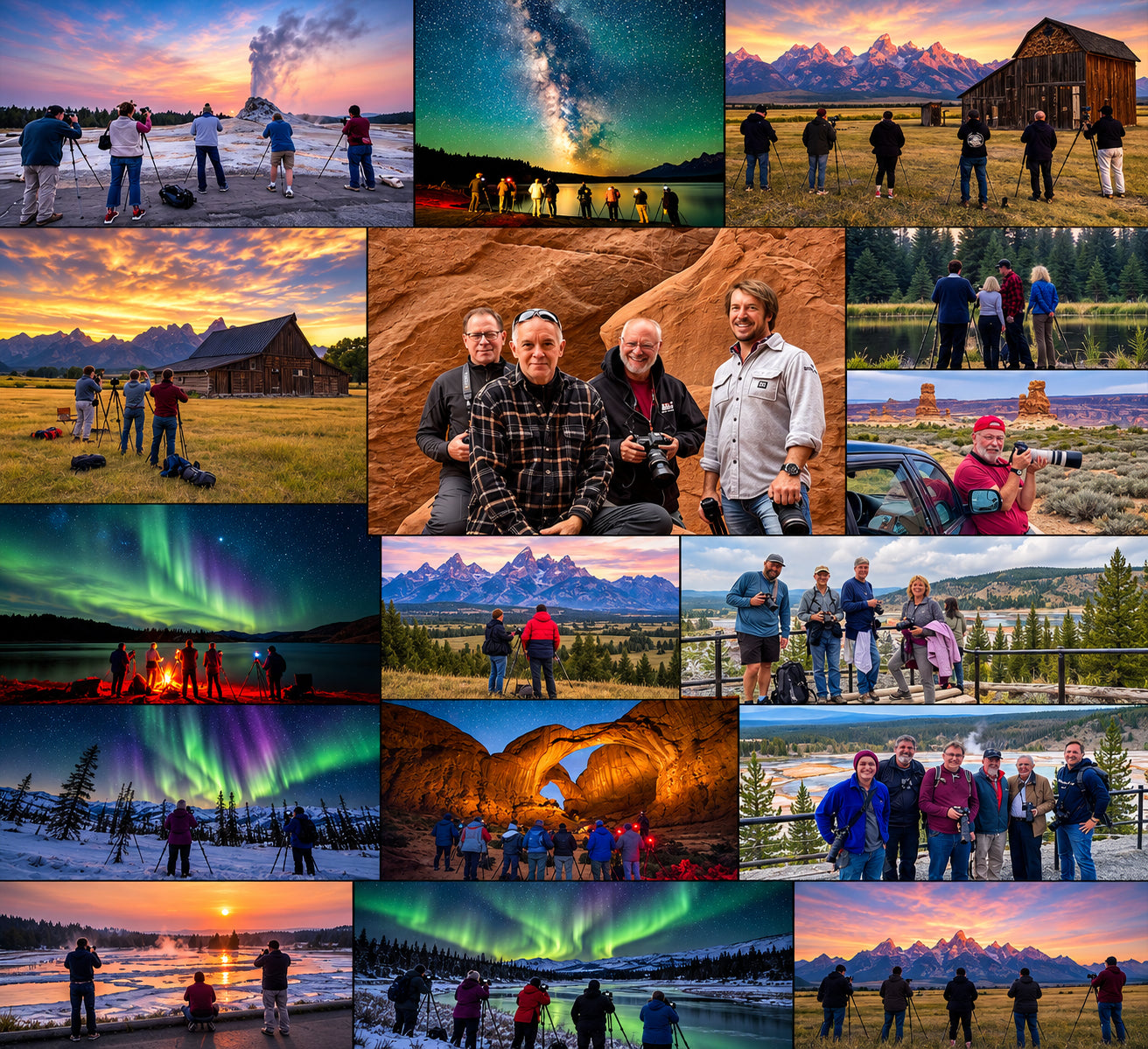 Astrophotography, Landscape & Wildlife Photography Workshops