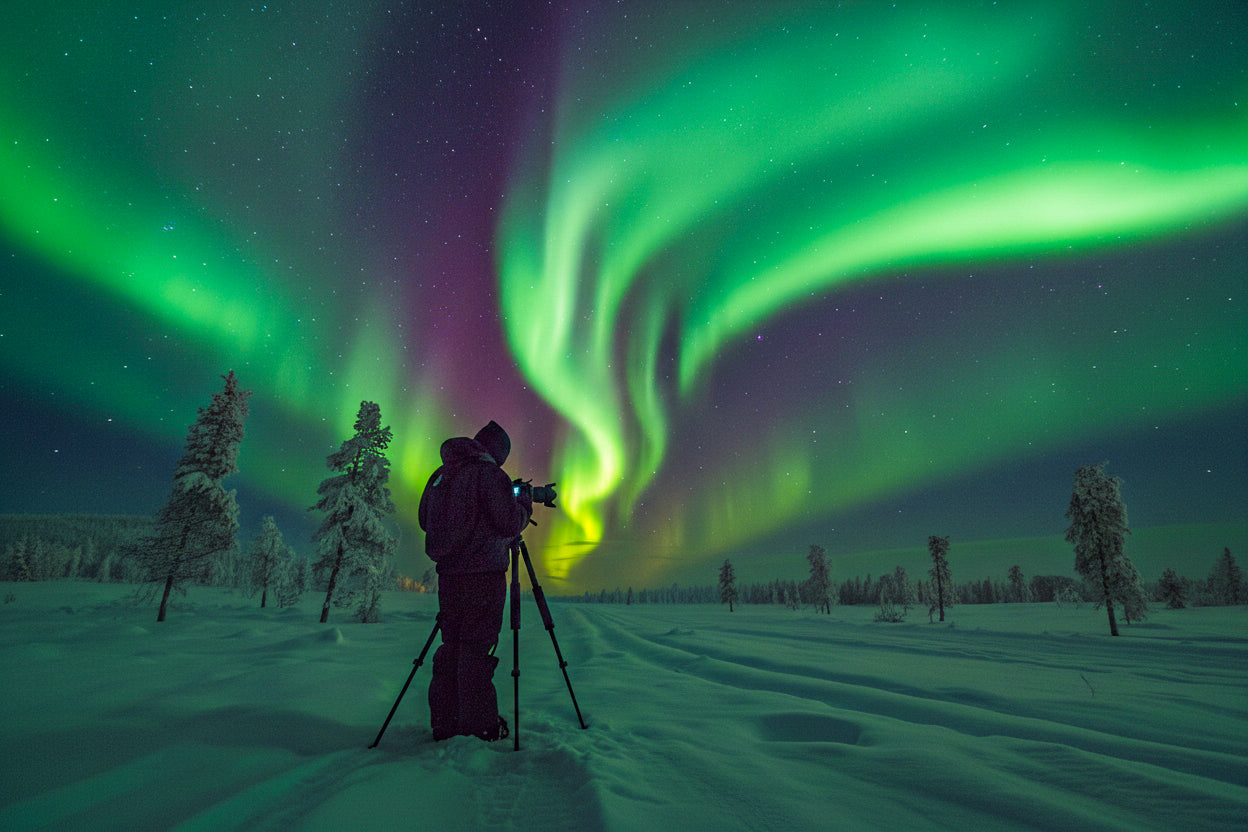 Alaska Ultimate Northern Lights Photography Workshop Adventure - October 2026