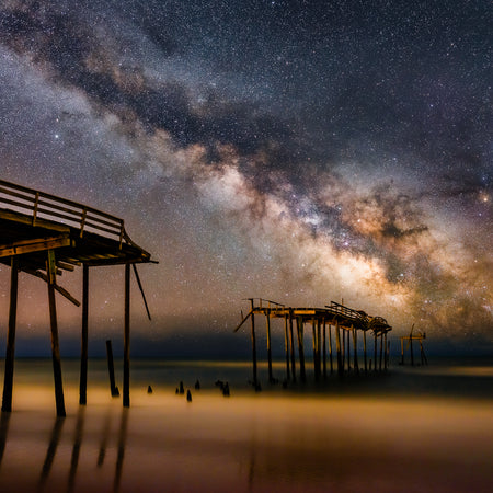 Astrophotography and photography workshop for beginners in the Outer Banks of North Carolina.