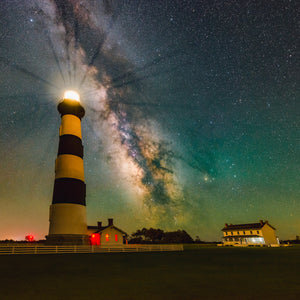 Photography and astrophotography workshop in the spectacular Outer Banks of North Carolina.