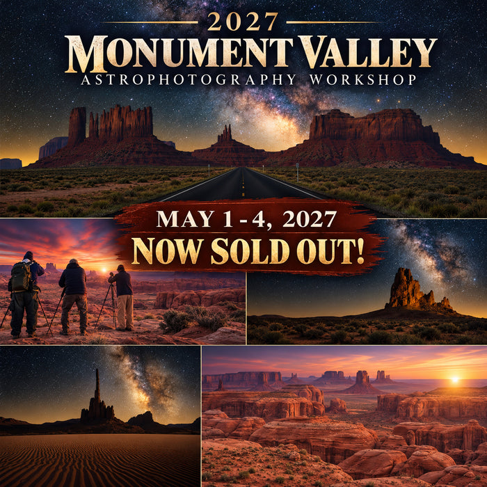 Monument Valley Astrophotography Workshop | May 2027