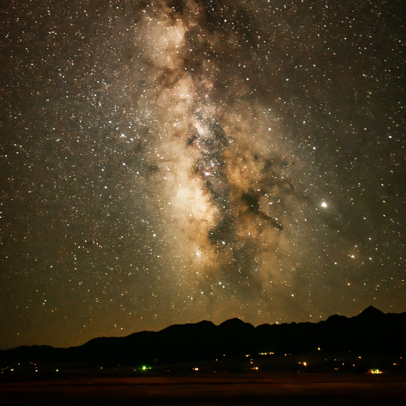 Milky Way shines bright over Westcliffe, CO